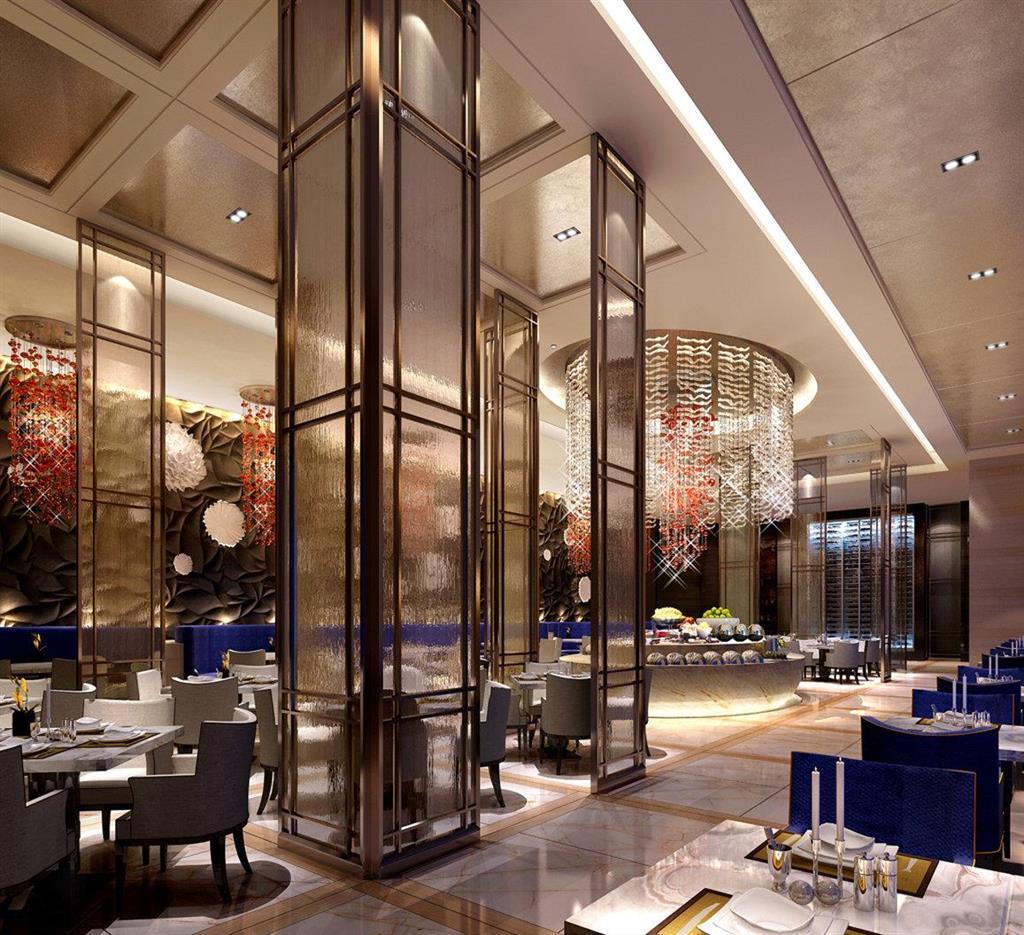 فندق Wanda Vista شنيانج المطعم الصورة