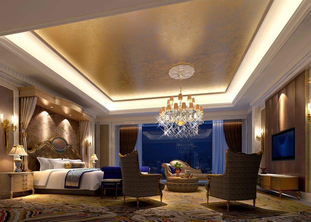 فندق Wanda Vista شنيانج الغرفة الصورة